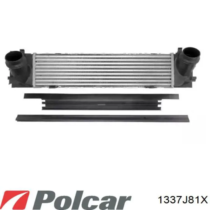 1337J81X Polcar радіатор интеркуллера