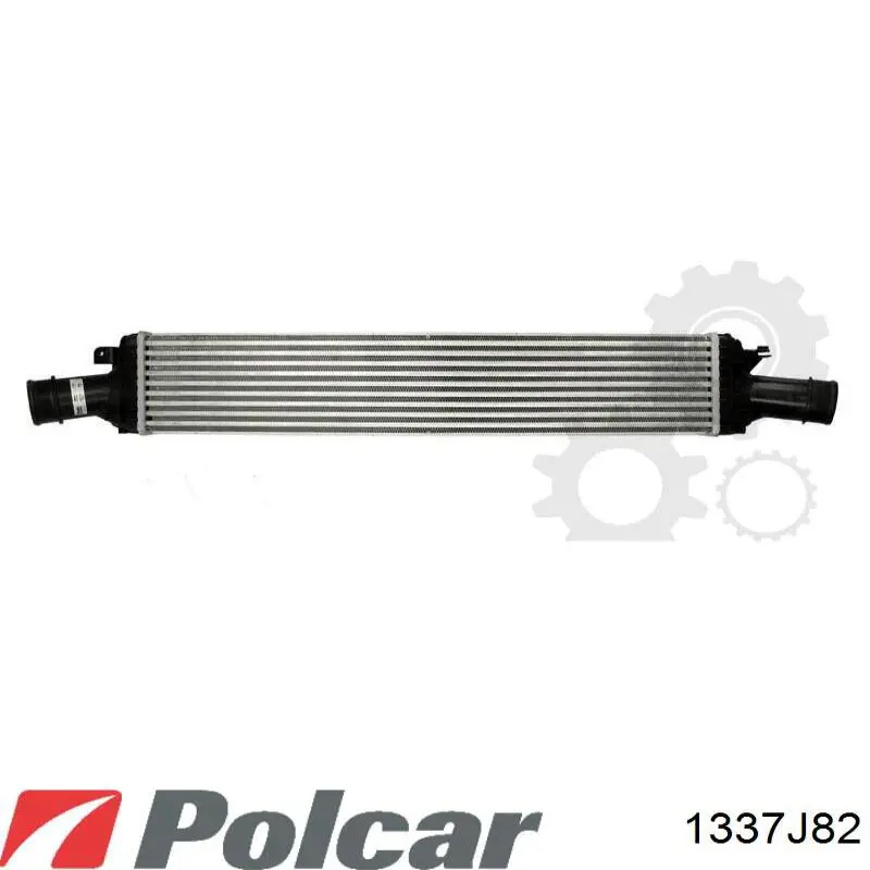 Інтеркулер 1337J82 Polcar