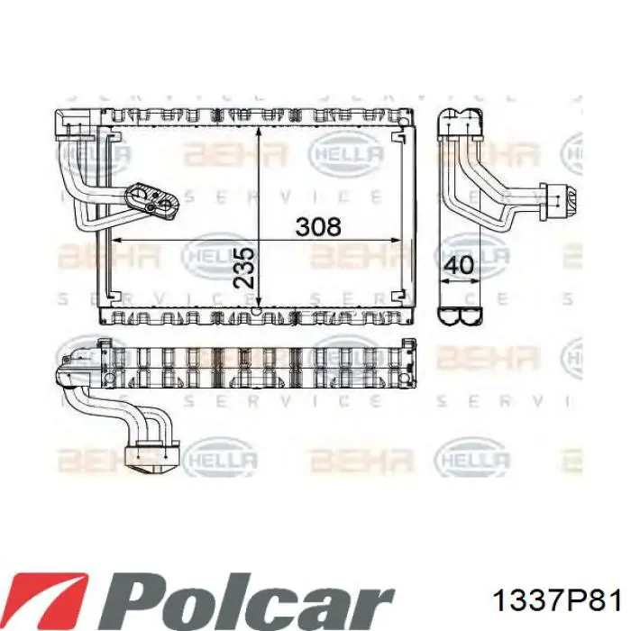  1337P81 Polcar