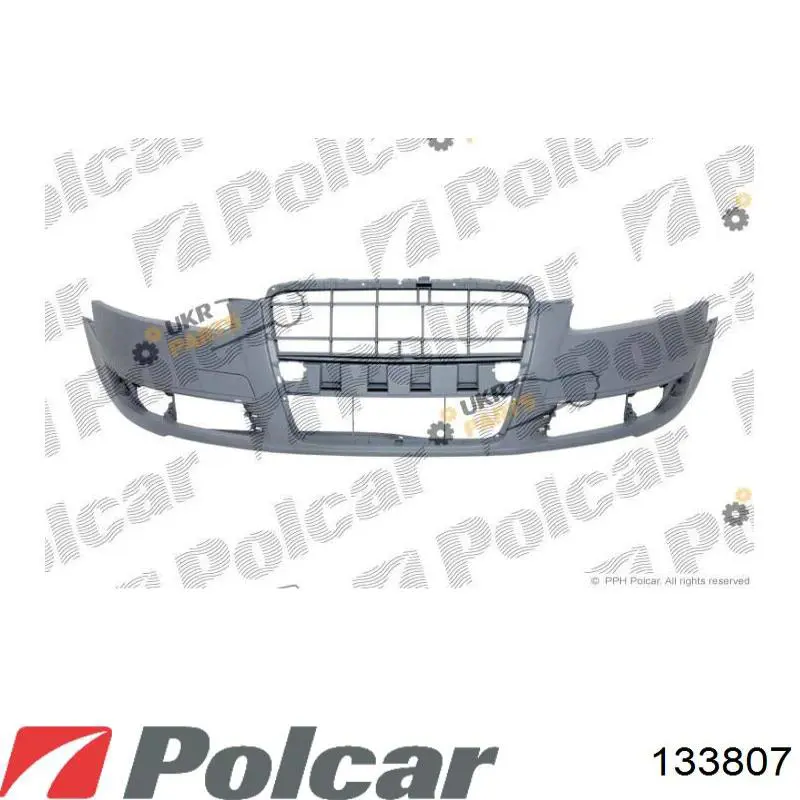 Бампер на авто Polcar 133807 ціна, від 65.56 USD