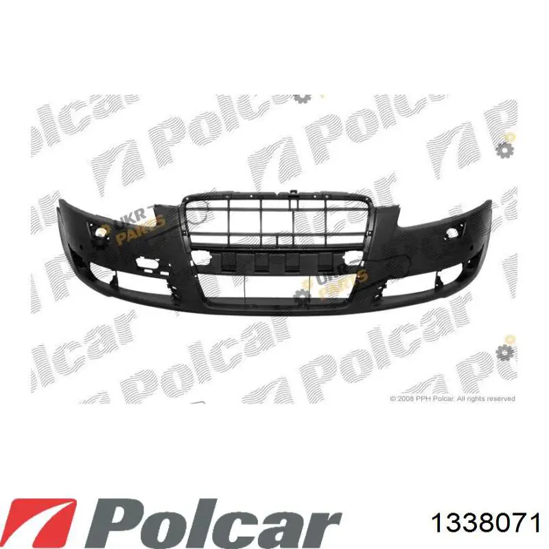 1338071 Polcar Бампер передній в зборі