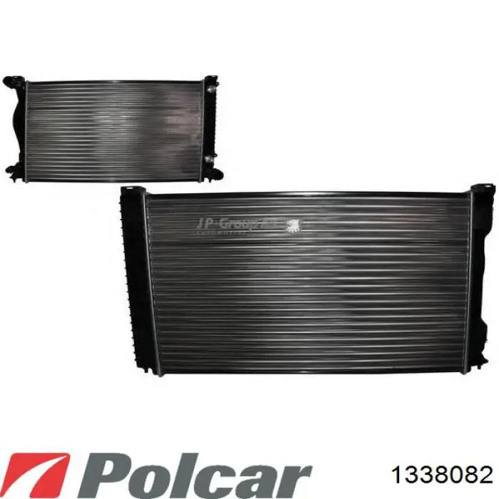 1338082 Polcar радіатор охолодження двигуна