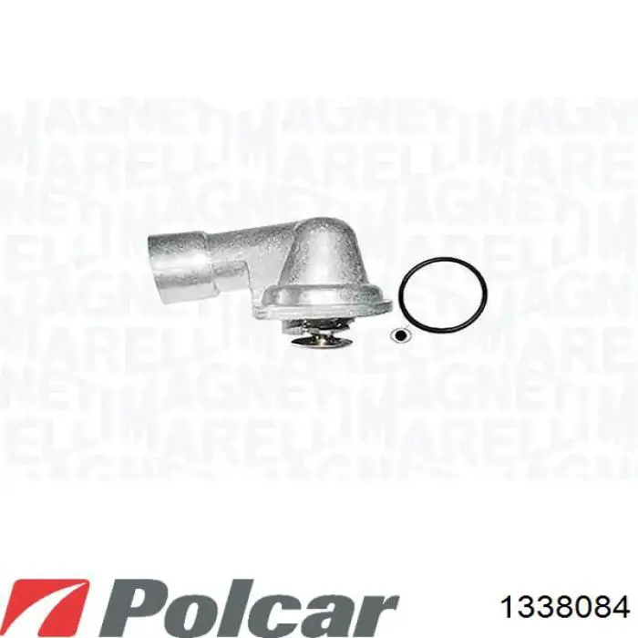 1338084 Polcar радіатор охолодження двигуна