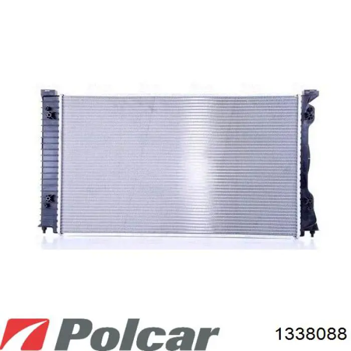 Купити 1338088 Polcar Радіатор двигуна