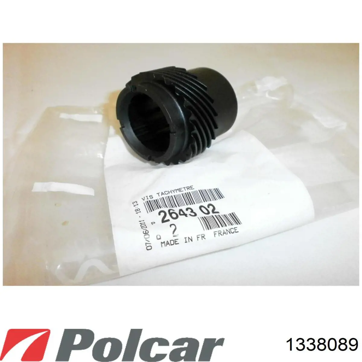1338089 Polcar радіатор охолодження двигуна