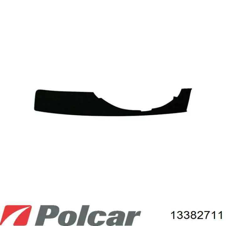 Купити 1335275 Polcar Обід (окантовка) фари противотуманної задньої, лівий