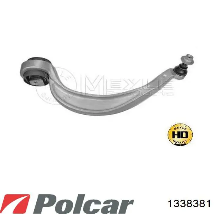 Важіль передньої підвіски нижній, правий Polcar 1338381 ціна, від 36.61 USD