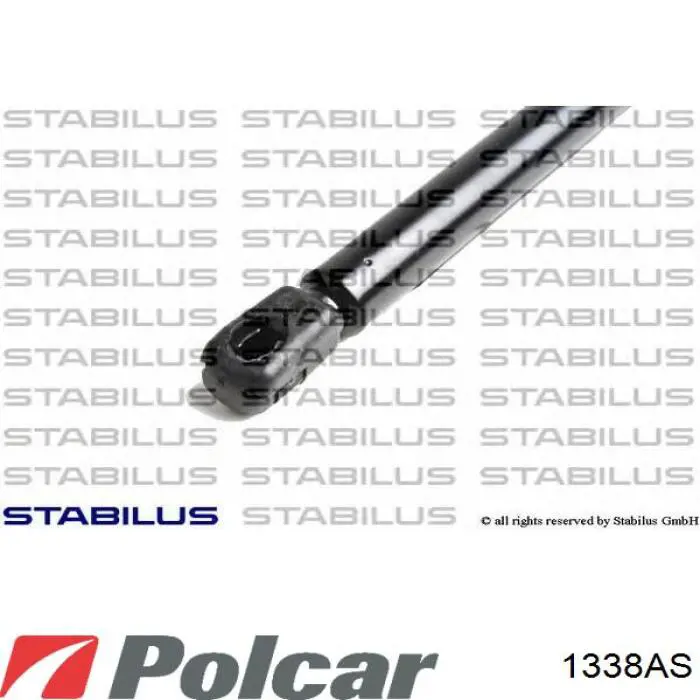 Амортизатор капота 1338AS Polcar