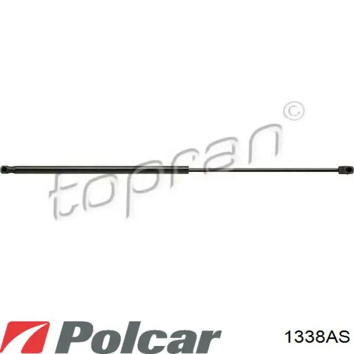Амортизатор капота газовий Polcar 1338AS ціна, від 9.89 USD