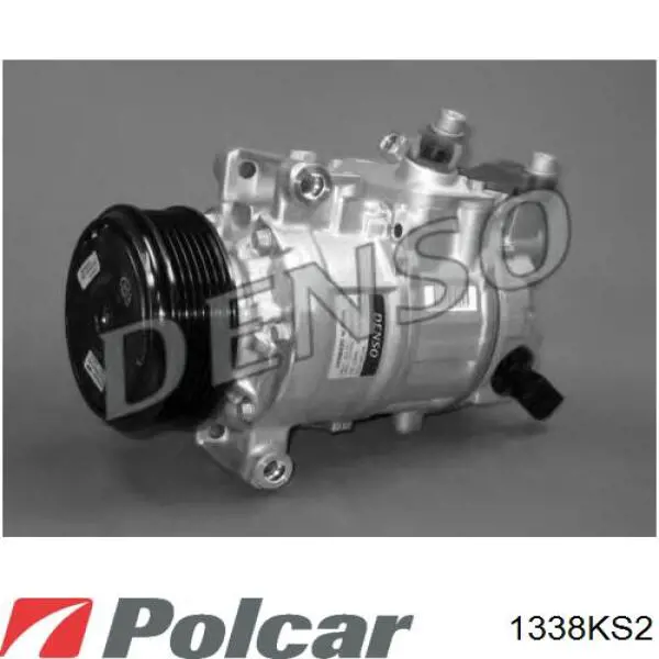 Купити 1338KS2 Polcar Компресор кліматичної установки