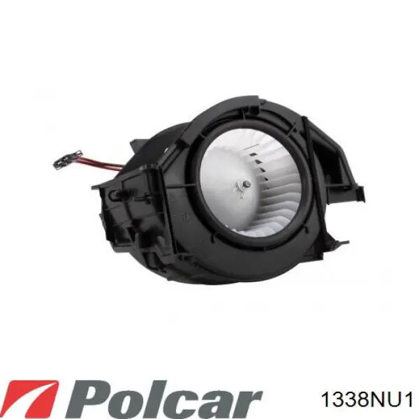 1338NU1 Polcar двигун вентилятора пічки (обігрівача салону)