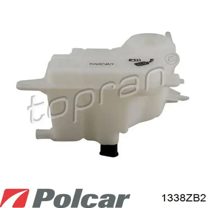 Купити 1338ZB2 Polcar Водяний бачок системи охолодження