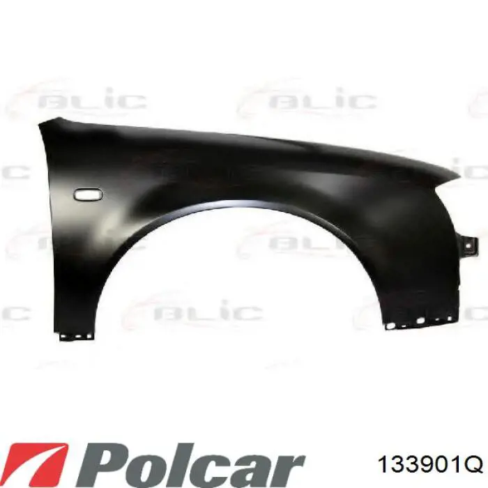 Крило переднє ліве 133901 Polcar