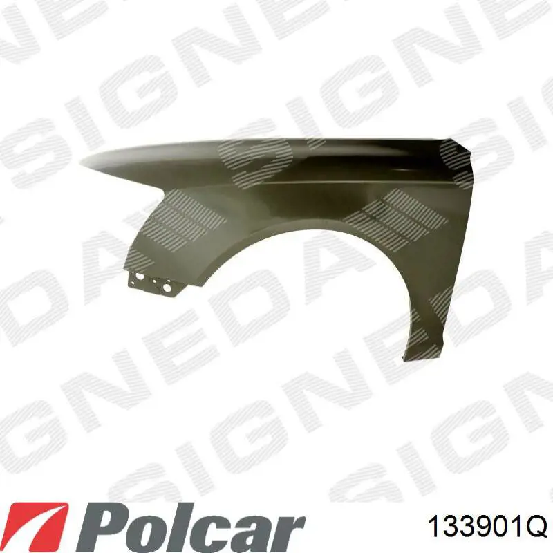 Купити 133901 Polcar Крило переднє ліве