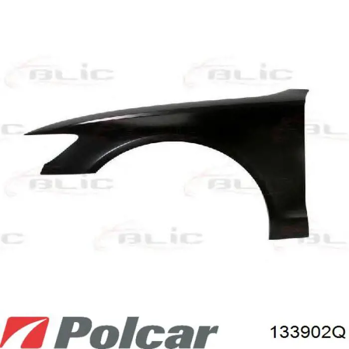 133902Q Polcar крило переднє праве