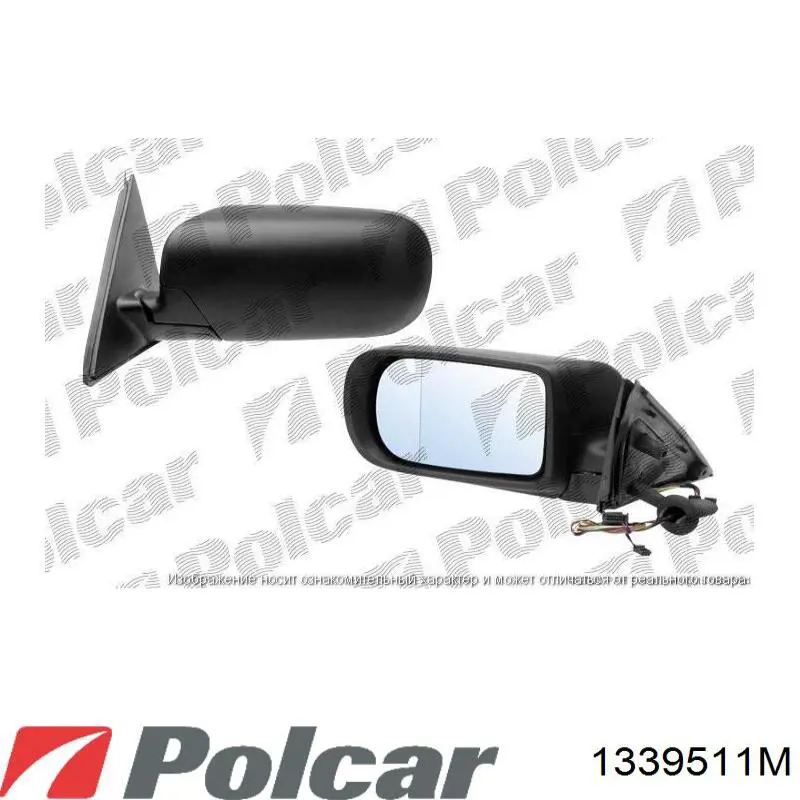Купити Ліве бокове дзеркало Audi A6 Allroad C6 4FH