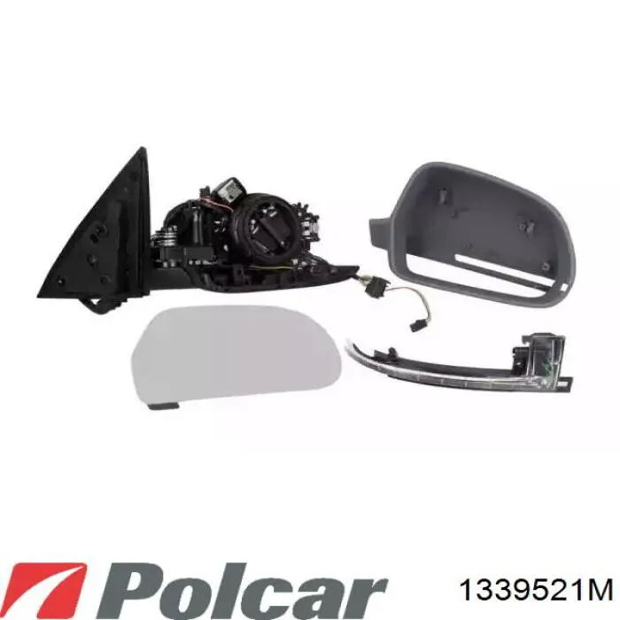 Праве бічне дзеркало VAG 4F1857410AG ціна, від 133.31 USD