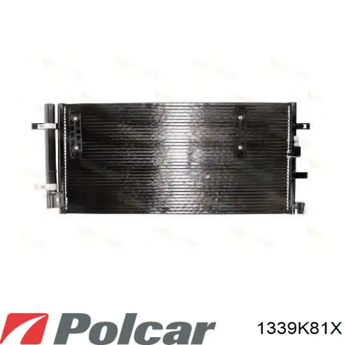 Радіатор кондиціонера C12134 Sato Tech