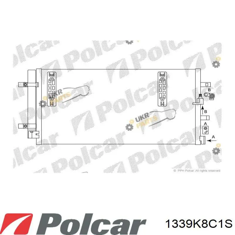 Купити AC102000S Mahle Original Радіатор системи охолодження кондиціонера