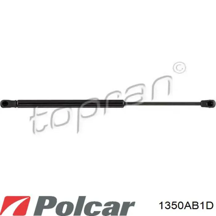 Амортизатор багажника 1350AB1D Polcar