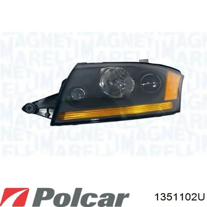 Фара правая Magneti Marelli LPL781 ціна, від 457.60 USD