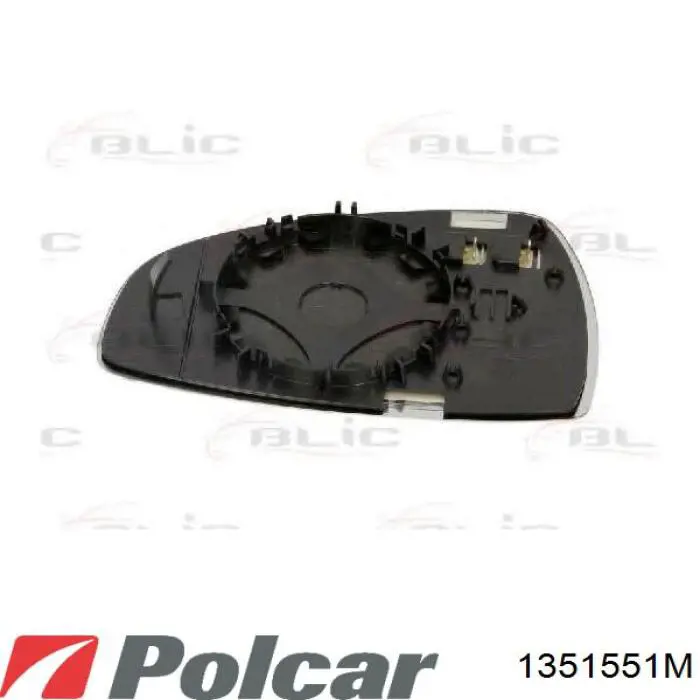 1351551M Polcar Праве дзеркало заднього виду