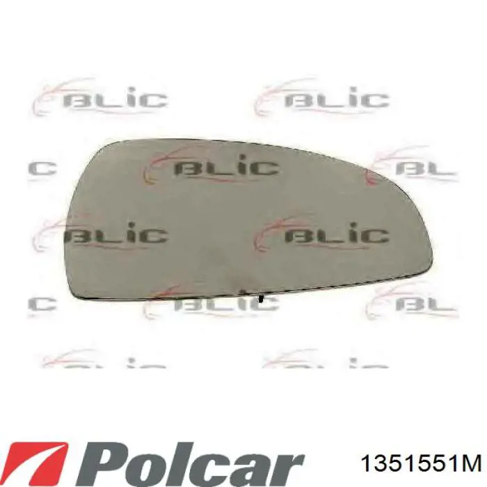 Дзеркало праве 1351551M Polcar