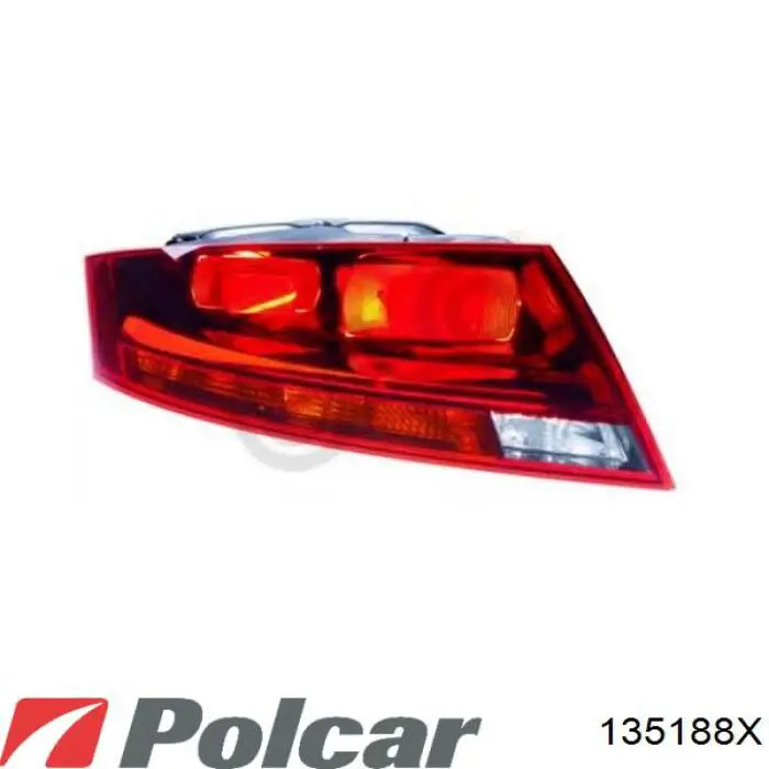 Купити 8J0945096K VAG Задня права фара