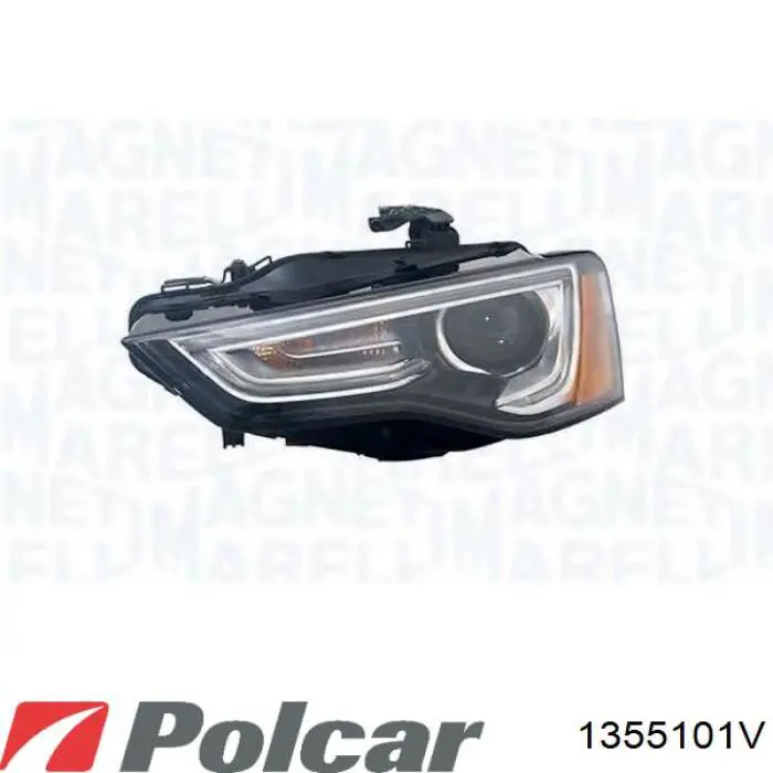 Фара правая Polcar 1355101V ціна, від 277.89 USD