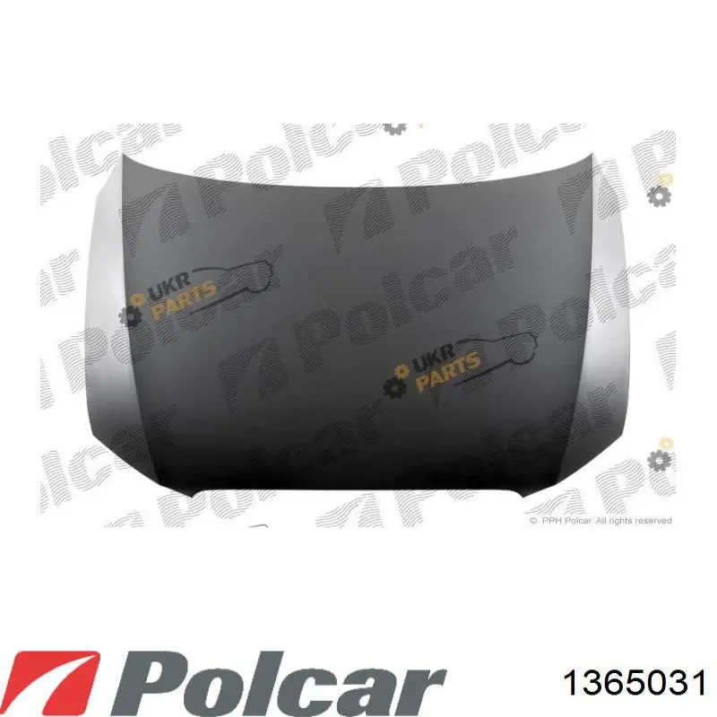Купити 136503 Polcar Капот