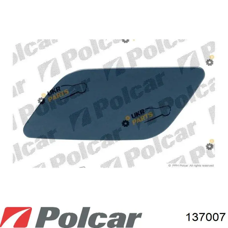 137007 Polcar бампер передній