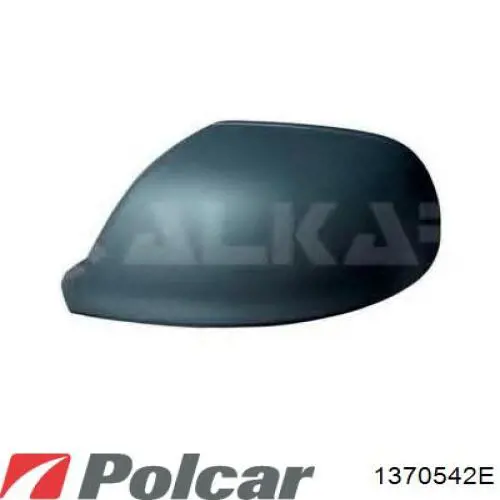 Купити 1370542E Polcar Дзеркальний елемент дзеркала заднього виду, лівого