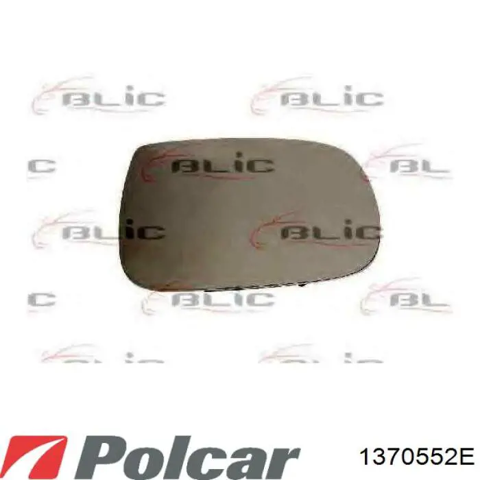 Купити 1370552E Polcar Скло дзеркала заднього виду, правого