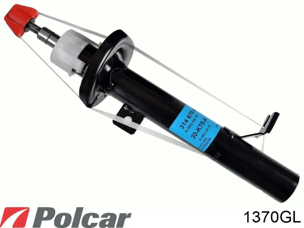 Амортизатор передній 1370GL Polcar