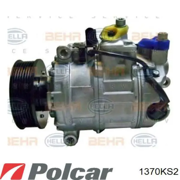1370KS2 Polcar Компресор холодоагенту