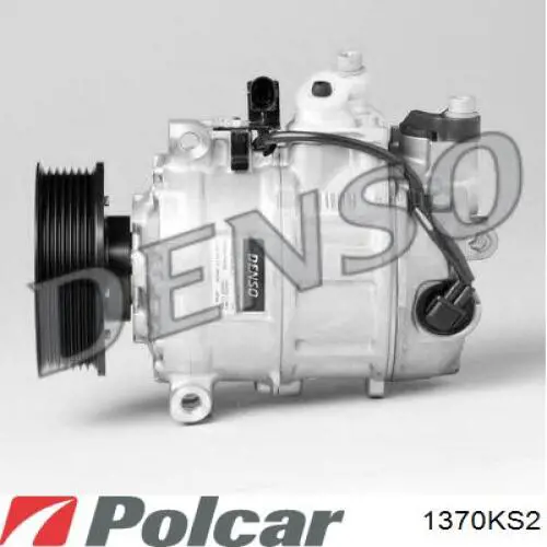 Компресор системи кондиціювання Polcar 1370KS2 ціна, від 239.79 USD