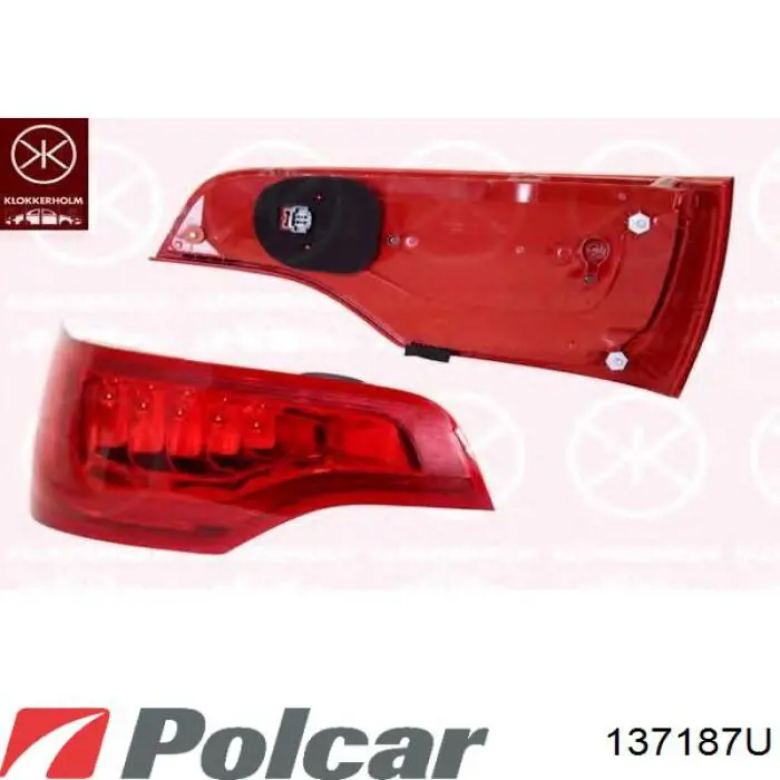 137187U Polcar Задня ліва фара