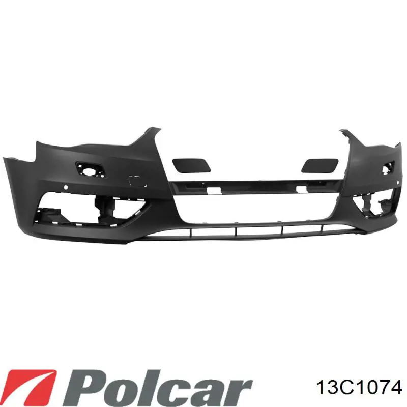 Бампер на авто Polcar 13C1074 ціна, від 93.02 USD
