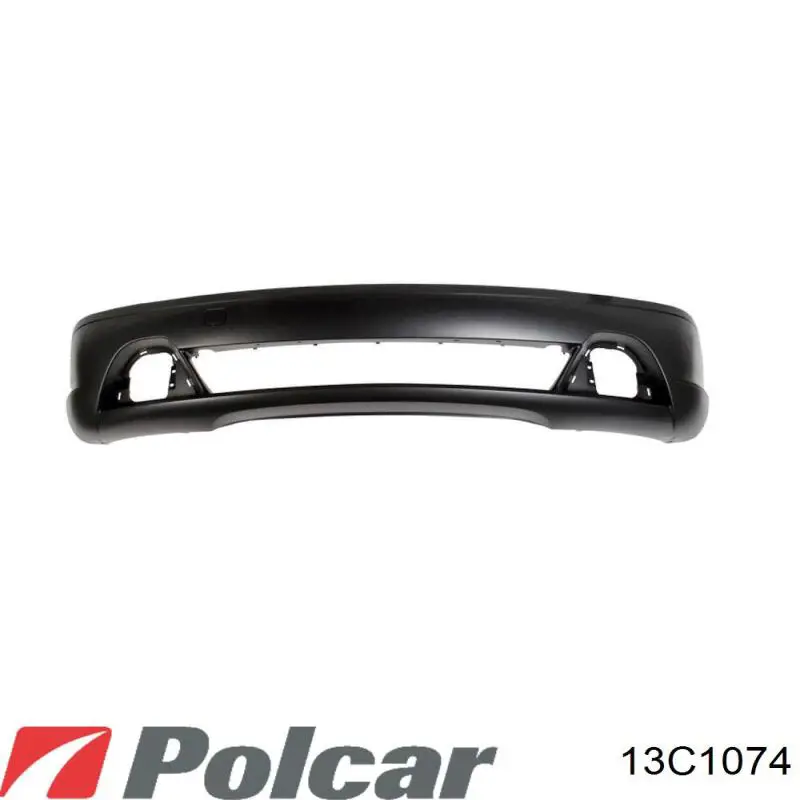 13C1074 Polcar Бампер передній в зборі