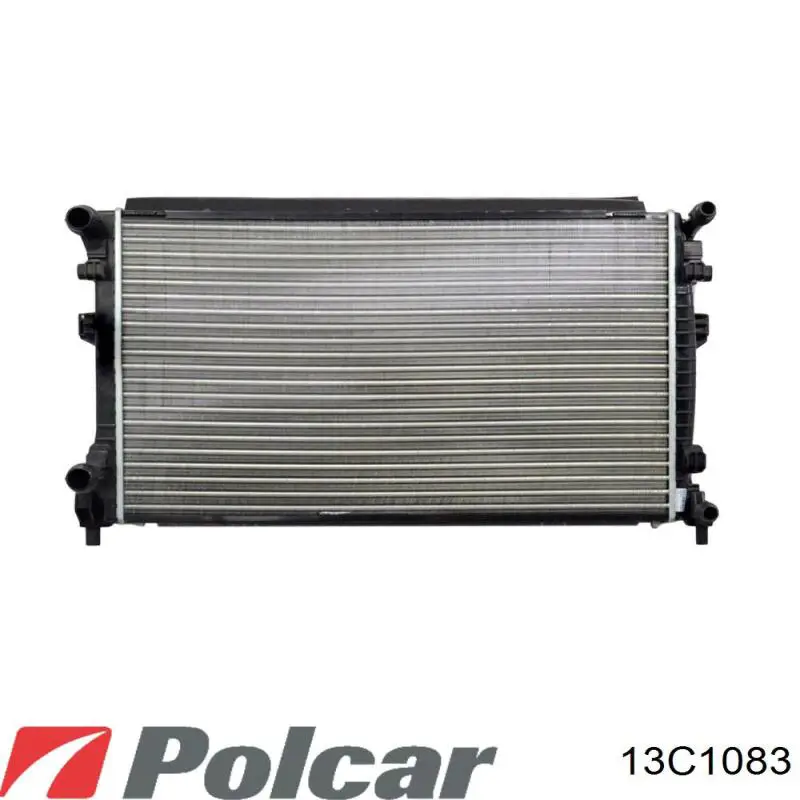 13C1083 Polcar радіатор охолодження, додатковий
