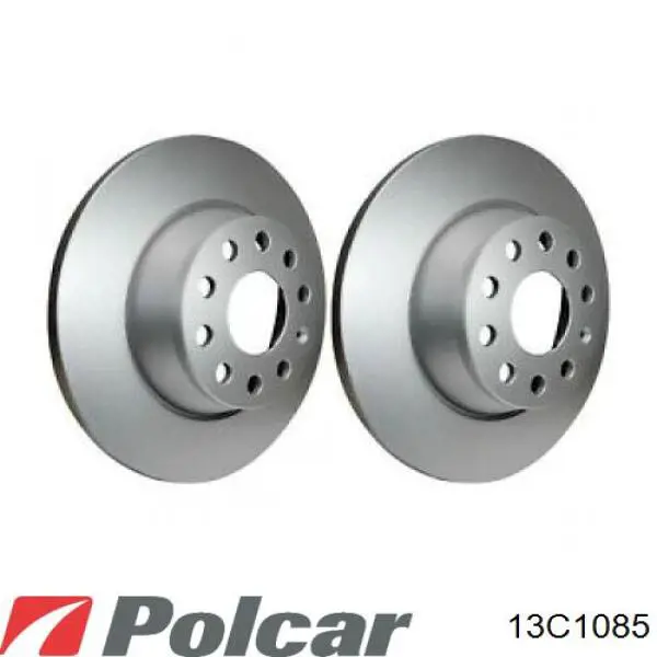 Радіатор 13C1085 Polcar