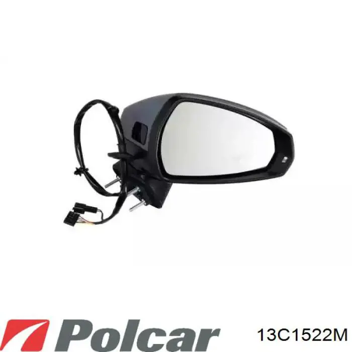 Покажчик повороту дзеркала, правий Depo/Loro/Abakus 0231C02 ціна, від 15.65 USD