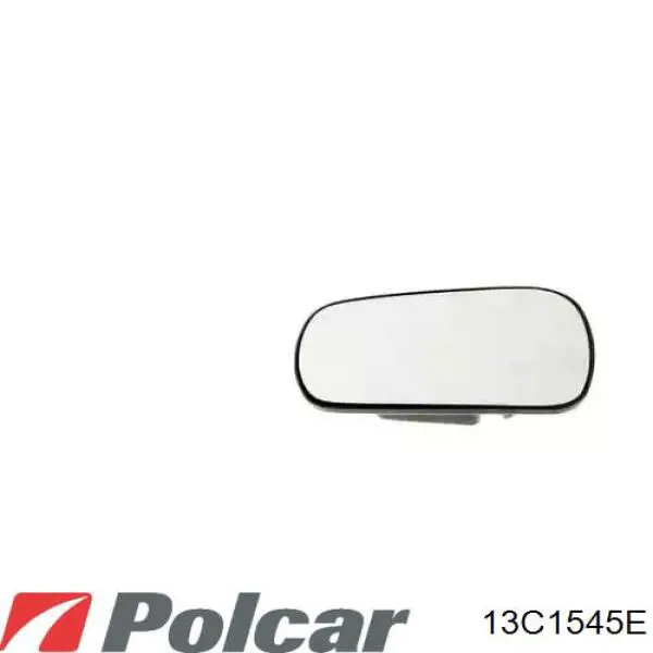 13C1545E Polcar дзеркальний елемент дзеркала заднього виду, лівого