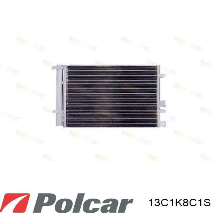 Купити 13C1K8C1S Polcar Радіатор системи охолодження кондиціонера