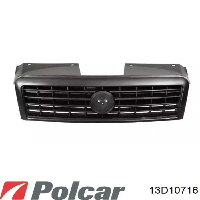 Праве кріплення переднього бампера Polcar 13D10716 ціна, від 5.89 USD