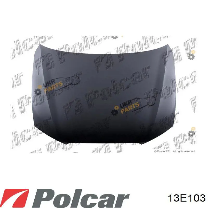 13E103 Polcar Капот