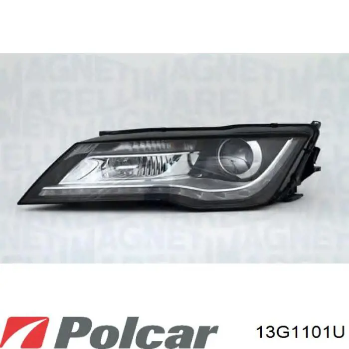 Купити 4G8941030J VAG Права блок фара