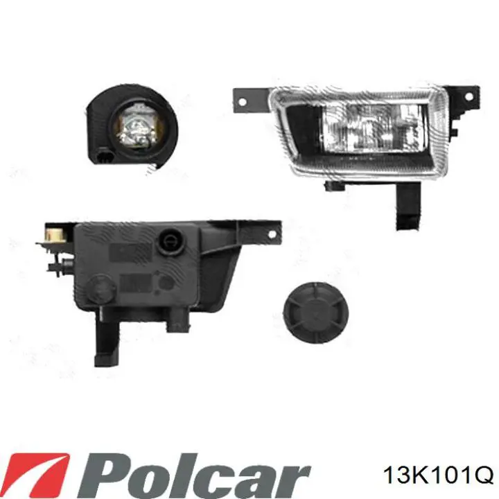 Ліве переднє крило FPS FP1220313P ціна, від 324.45 USD