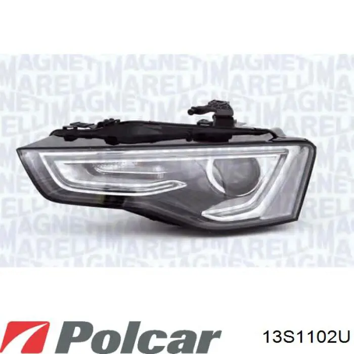 Фара права LPO281 Magneti Marelli