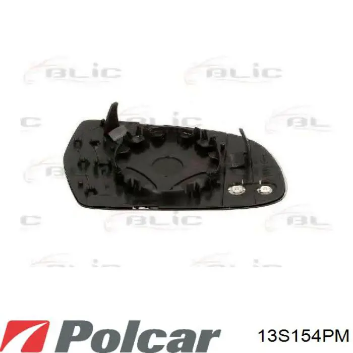 Накладка лівого бокового дзеркала Polcar 13S154PM ціна, від 17.74 USD